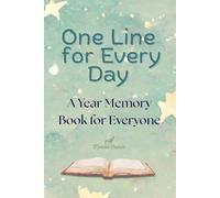 One Line for Every Day: A Year Memory Book for Everyone