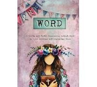 One Little Word Guide and Bible Art Cutout Book