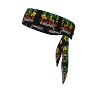 One Love Jamai - Diadema deportiva con estampado, pañuelo deportivo duradero, ideal para voleibol y entrenamientos