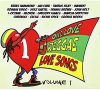 One Love Reggae Love Songs 1