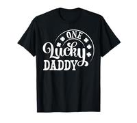 One Lucky Daddy Saint Patricks Day Camiseta