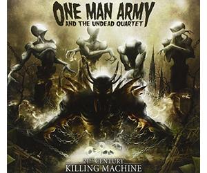 One Man Army And The Undead Quartet - 21st Century Killing Machine