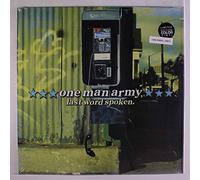 One Man Army - Last Word Spoken [Vinilo]