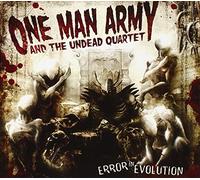One Man Army & The Undead Quartet - Error In Evolution