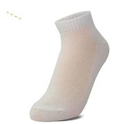 One Man - Calcetines desechables portátiles de repuesto para viajes, 5 unidades, calcetines elásticos para ropa de mujer (blanco, talla única)