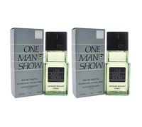 One Man Show by Jacques Bogart For Men. Eau de Toilette Spray 3.3 onzas (paquete de 2)