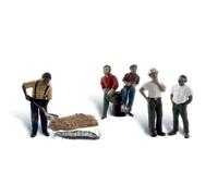 One Men Crew HO Scale Woodland Scenics (Importación USA)