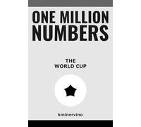 ONE MILLION NUMBERS - The Extreme Number Search Challenge: THE WORLD CUP • SPECIAL EDITION • Volume 2 • Numbers 1 - 6,000 • Level: Medium (THE TOWER)
