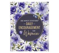 One-Minute Devotions: Daily Encouragement for Women Hc