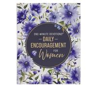 One-Minute Devotions: Daily Encouragement for Women Hc