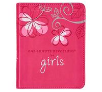 One Minute Devotions for Girls Lxu-Leather