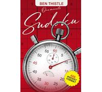 One Minute Sudoku Book for Adults: 100 Quick and Easy Large Print Travel Size Sudoku Puzzles for Adults, Kids, Seniors, Grown-Ups