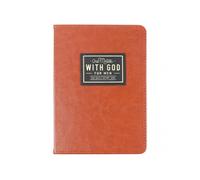 One Minute with God Faux Leather Devotional Journal Portable Daily Reflection Book Perfect Gift for Christmas