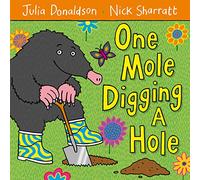 One Mole Digging A Hole
