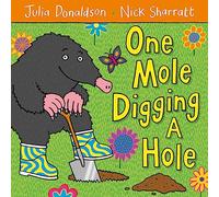 One Mole Digging A Hole (Aziza's Secret Fairy Door, 220)