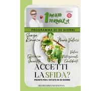 One Month Formula: Dieta + Pilates da muro per trasformare il tuo corpo in 30 giorni. Con pasti giornalieri, liste spesa e schede di progresso