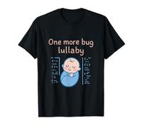 One More Bug Lullaby Coding Baby Pastel Print para codificadores Camiseta