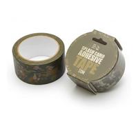 One More Cast Splash - Cinta adhesiva de camuflaje, impermeable, duradera, rollo de 10 m, para pesca y uso en exteriores