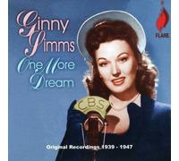 One More Dream - Original Recordings 1939-1947 by Ginny Simms (2006-02-21)