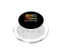One More Games O M G Funny Pickle Ball para Amantes del Pickleball PopSockets PopGrip para MagSafe