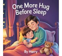 One More Hug Before Sleep: A Heartwarming Bedtime Story About Love, Comfort, and Sweet Dreams for Kids