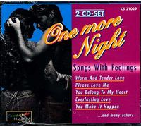 One More Night-Songs with feelings - Love Affair, Billy Ocean, Percy Sledge, Sharon Mc Knight, Marvin Gaye..