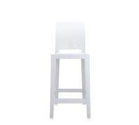 One More Please Taburete de Bar Alt.65 Blanco Brillante