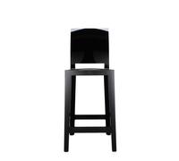 One More Please Taburete de Bar Alt.65 Negro Brillante