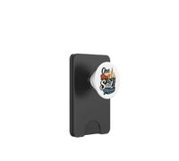 One More Sail Please Nautical Sunset Velero Cita PopSockets PopWallet para MagSafe