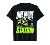 One More Station Sled Push Athlete Camiseta