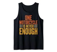 One Motorcycle Is Never Enough Camiseta sin Mangas