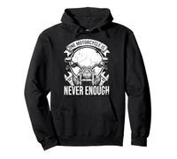 One Motorcycle Is Never Enough Sudadera con Capucha