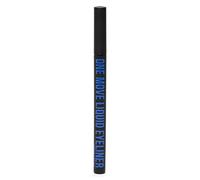 One Move Liquid Eyeliner - Delineador líquido en rotulador | Punta fina y precisa | Resistente al agua | Azul denim | 0,55 ml | 03