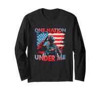 One Nation Under ME Manga Larga