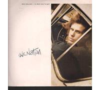 One Nation - What You See Is What You've Got 12 Inch (12" Vinyl Single) UK Irs 1989