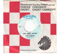 one night affair 45 rpm single