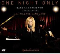 One Night Only: Barbra Streisand and Quartet at The Vill (DVD) (Importación USA)