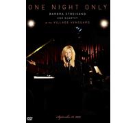 Streisand, Barbra - One Night Only Barbra Streisand and Quartet at the Village Vanguard September 26, 2009 [Reino Unido] [DVD]