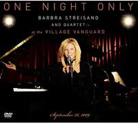Barbra Streisand - One Night Only: Barbra Streisand & Quartet at the Village Vanguard