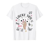 One Night Only Saturday Night Aces Hand Camiseta