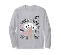 One Night Only Saturday Night Aces Hand Manga Larga