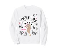 One Night Only Saturday Night Aces Hand Sudadera