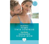 One Night To Twin Surprise / Snowbound With The Single Mum: Two new medical romances perfect for fans of one night and forced proximity in 2025!
