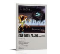 One Nite Alone... by Prince - Póster de lona para pared, impresión estética, pintura artística para habitación, 40 x 60 cm, estilo marco