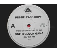One O'Clock Gang Carry Me 12" Arista JOIN 121DJ EX 1990s 12 inch, promo