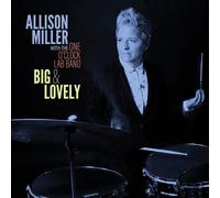 Allison Miller y One O'Clock Lab Band – Big & Lovely – CD – Importación USA