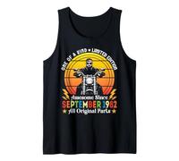 One of A Kind Ltd Edition Impresionante Desde septiembre de 1982 Biker Camiseta sin Mangas