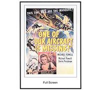 One Of Our Aircraft Is Missing 1942 All Region