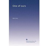 One of ours: Volume 1