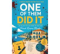 One of Them Did It | French Riviera Murder: A Suspect Murder Mystery Puzzle Book with 45,000 Names, 20 Clues, and One Final Killer